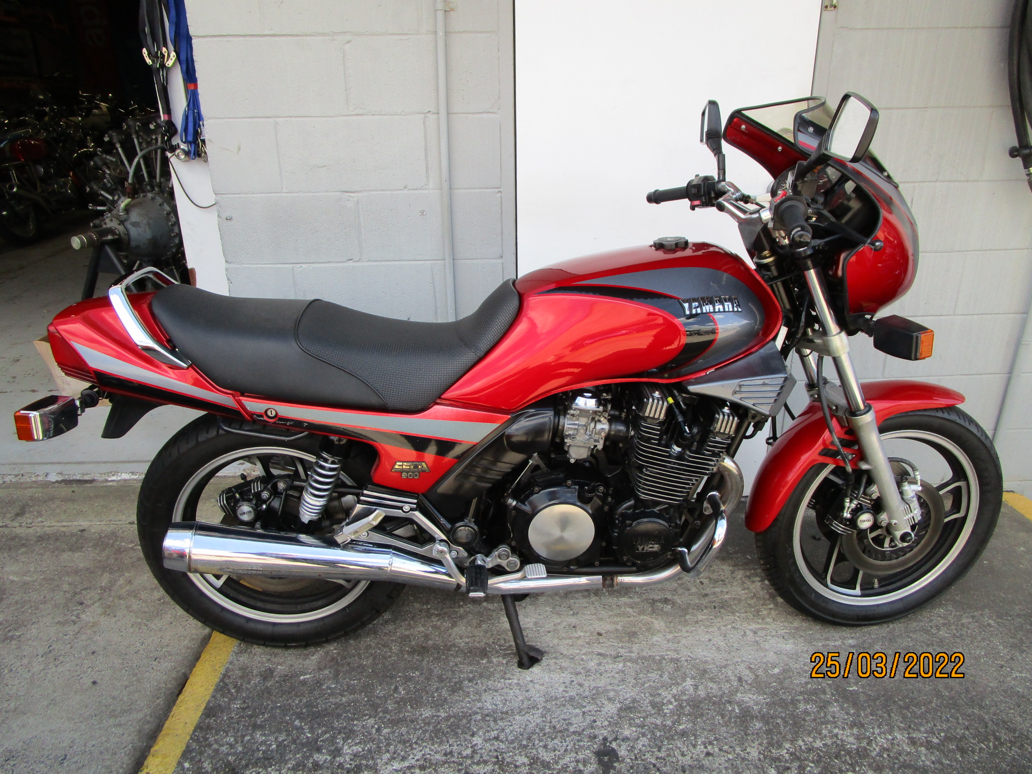 1983 YAMAHA XJ900 ROAD JBMD5231149 JUST BIKES